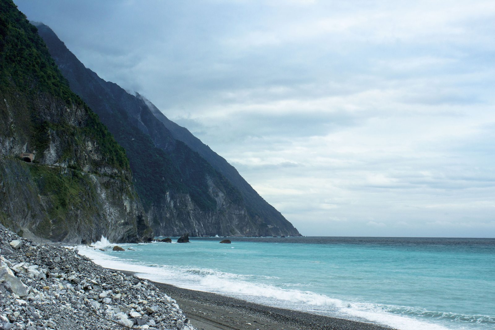 Chongde / Qingshui Cliffs viewpoint