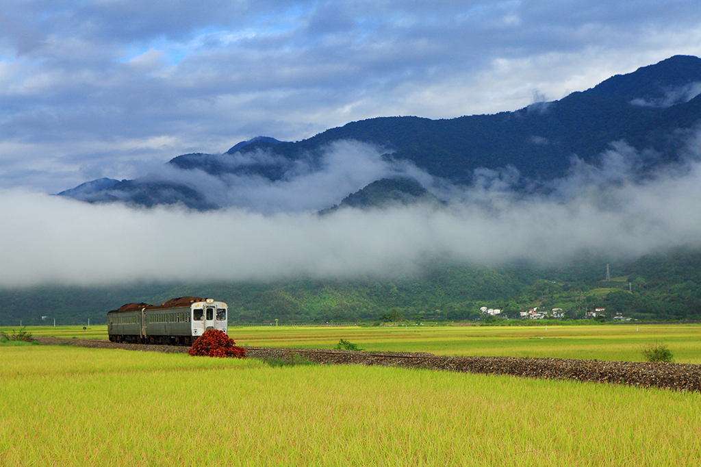 Scenic Train to Hualien